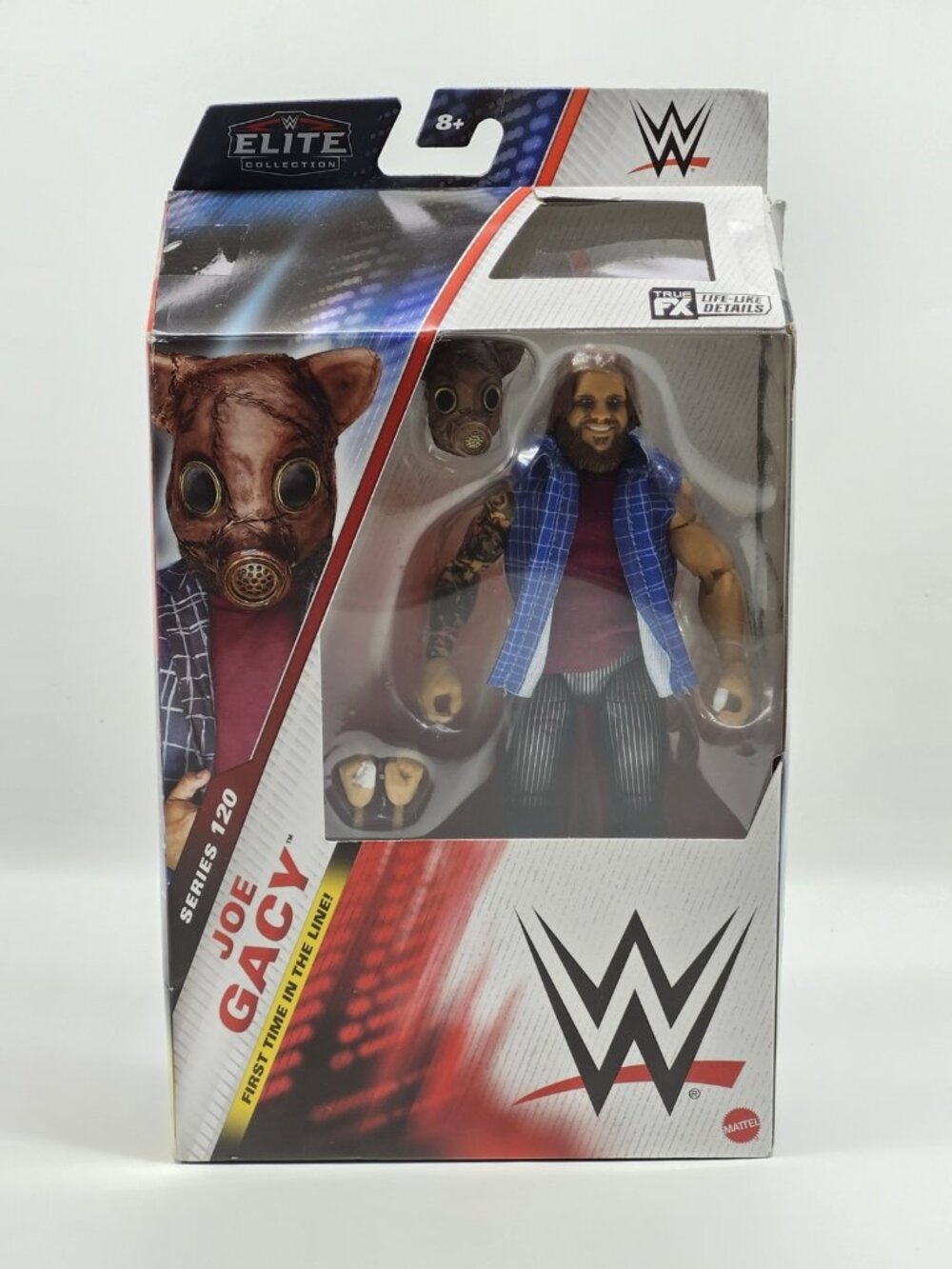 WWE Elite Joe Gacy Series #120 Collectible 6" Action Figure